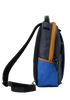 Edge Crossbody/Backpack, &pound;130, Handbags, Blue/Navy/Red/Tan, Leather, Side view